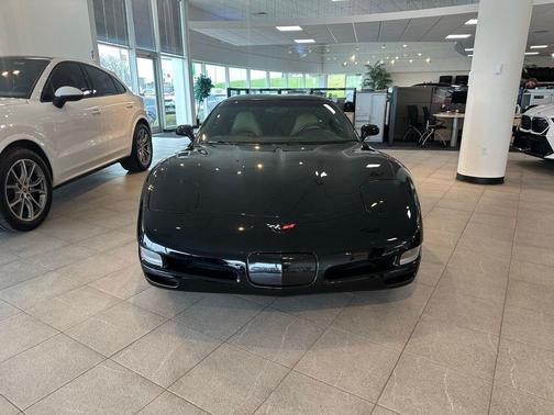Black 2001 Chevrolet Corvette Base