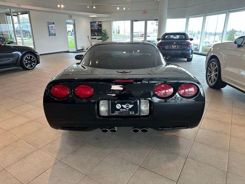 Black 2001 Chevrolet Corvette Base