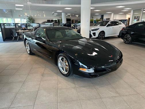 Black 2001 Chevrolet Corvette Base