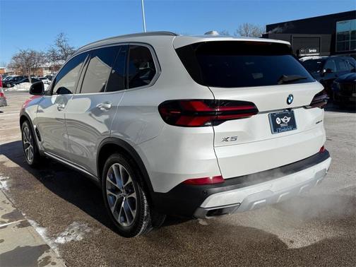 2025 BMW X5 xDrive40i