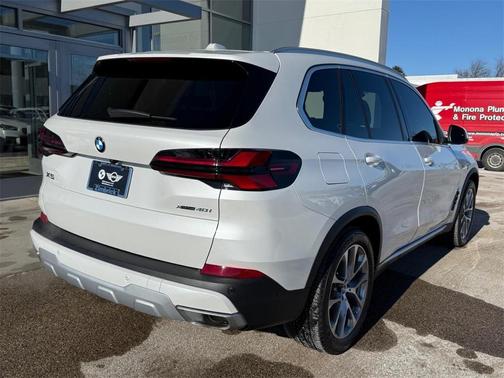 2025 BMW X5 xDrive40i