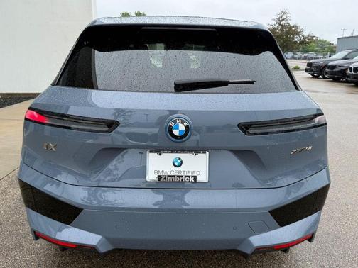 Storm Bay Metallic 2024 BMW iX xDrive50