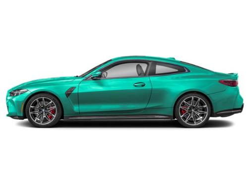 Isle of Man Green Metallic 2027 BMW M4 Competition