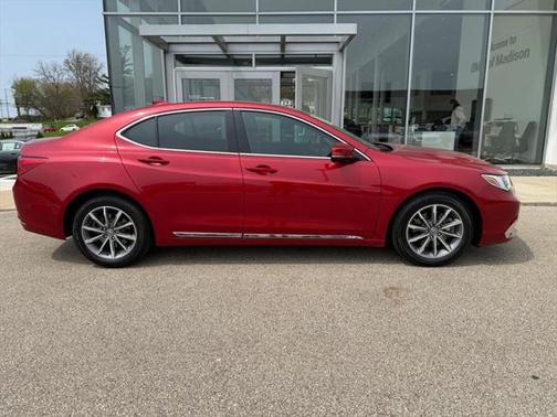 2020 Acura TLX Technology