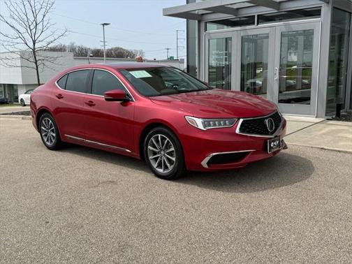 2020 Acura TLX Technology