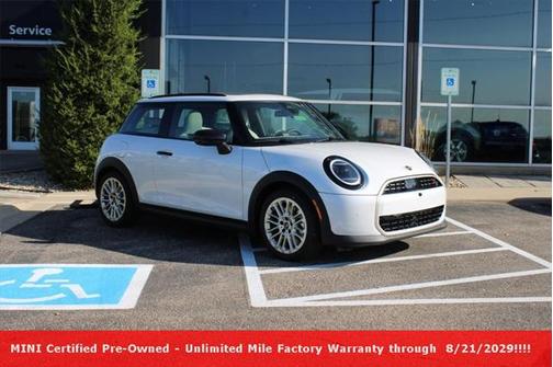 2025 MINI Hardtop Cooper S