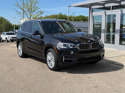 Black Sapphire Metallic 2017 BMW X5 xDrive35i