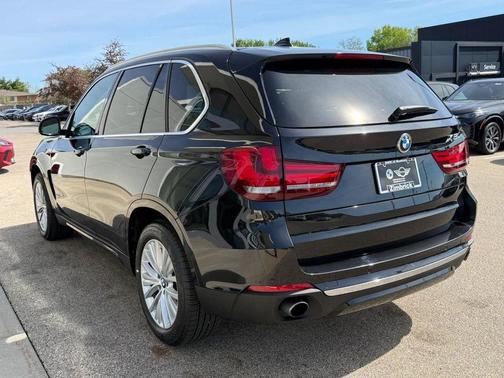 Black Sapphire Metallic 2017 BMW X5 xDrive35i