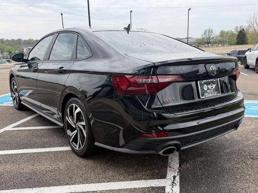 Deep Black Pearl 2023 Volkswagen Jetta GLI 2.0T Autobahn