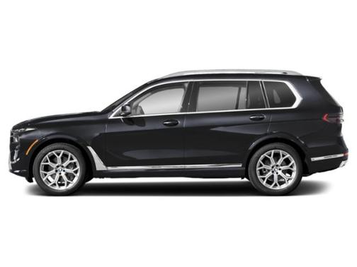Black Sapphire Metallic 2024 BMW X7 xDrive40i