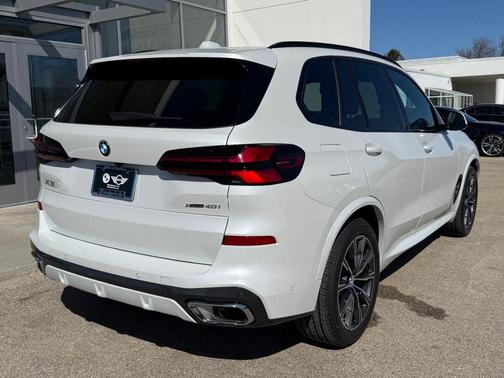 2026 BMW X5 xDrive40i