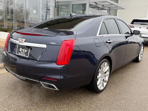 2016 Cadillac CTS 3.6L Premium