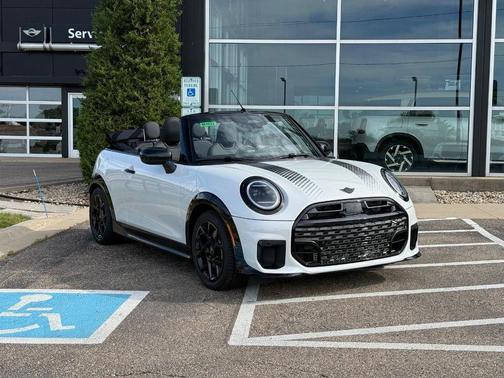 White Metallic 2026 MINI Convertible Cooper S