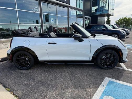 White Metallic 2026 MINI Convertible Cooper S