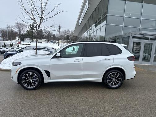 2025 BMW X5 xDrive40i