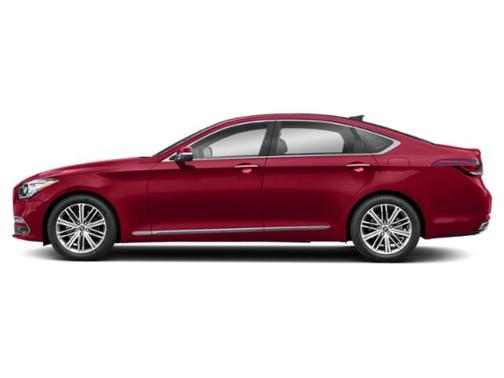 Havana Red 2020 Genesis G80 3.8