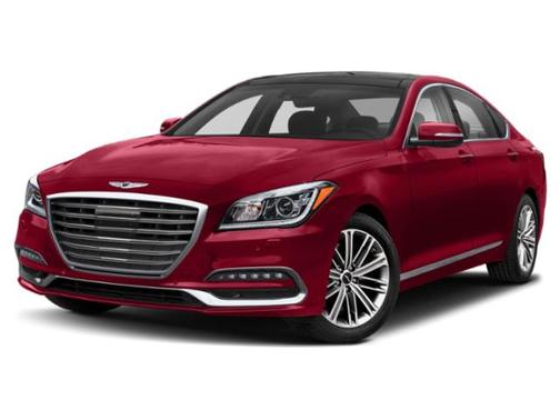 Havana Red 2020 Genesis G80 3.8