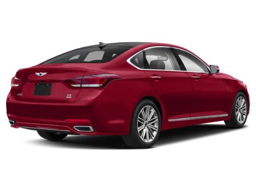 Havana Red 2020 Genesis G80 3.8