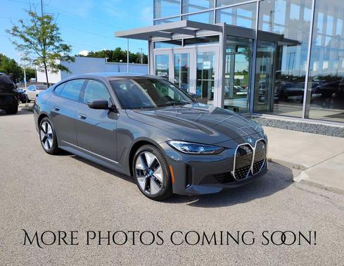 Individual Dravit Grey Metallic 2023 BMW i4 Gran Coupe eDrive35