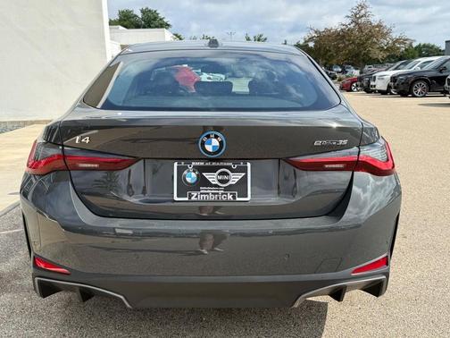 Individual Dravit Grey Metallic 2023 BMW i4 Gran Coupe eDrive35