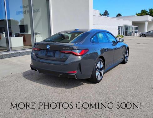 Individual Dravit Grey Metallic 2023 BMW i4 Gran Coupe eDrive35