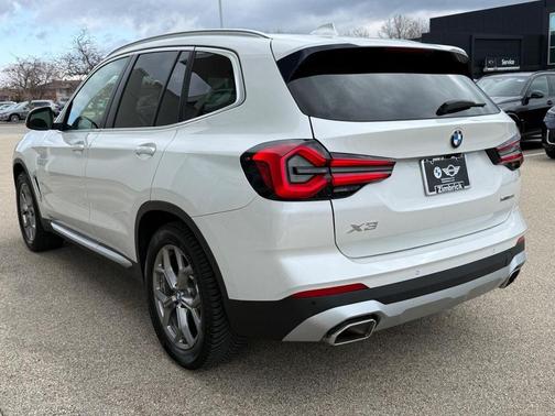 Mineral White Metallic 2022 BMW X3 xDrive30i