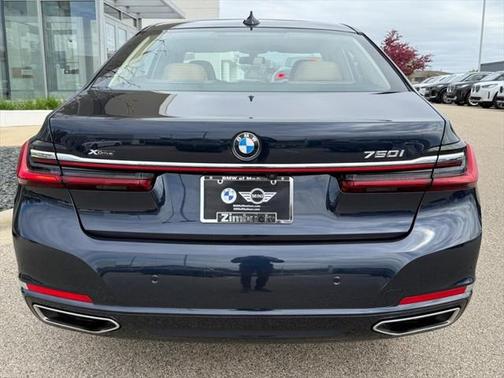 2020 BMW 750 i xDrive