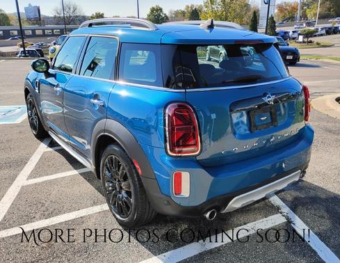Island Blue Metallic 2022 MINI Countryman Cooper S ALL4