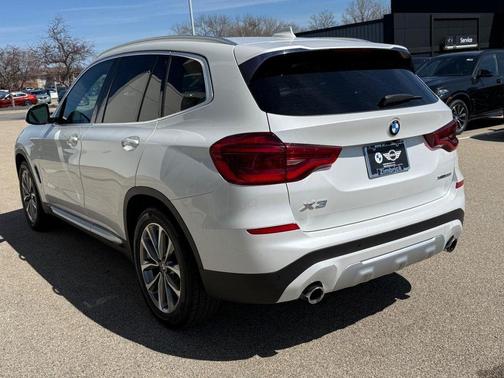 Mineral White Metallic 2019 BMW X3 xDrive30i
