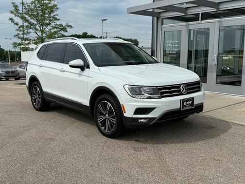 2018 Volkswagen Tiguan 2.0T SEL