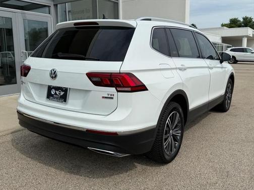 2018 Volkswagen Tiguan 2.0T SEL