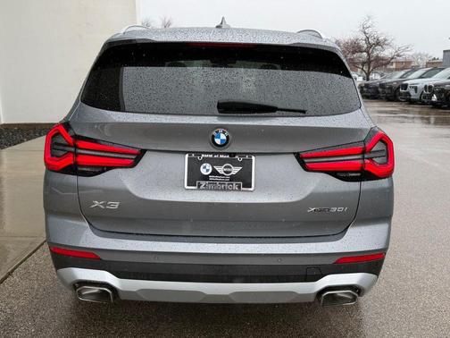 Skyscraper Gray Metallic 2023 BMW X3 xDrive30i