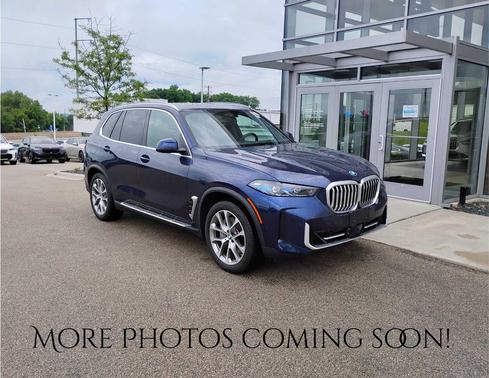 Tanzanite Blue II Metallic 2026 BMW X5 PHEV xDrive50e