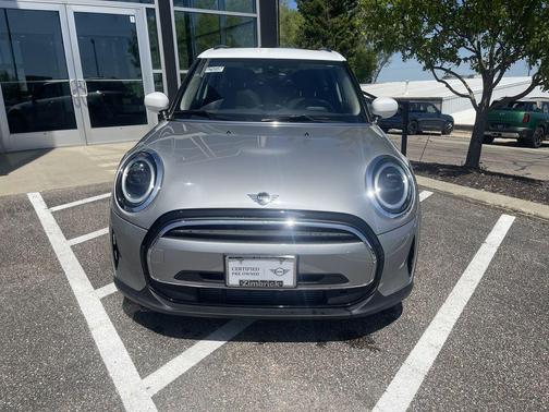 Melting Silver III Metallic 2024 MINI Hardtop Cooper