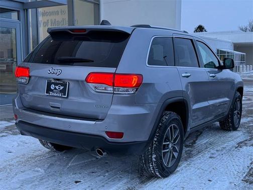 2018 Jeep Grand Cherokee Limited