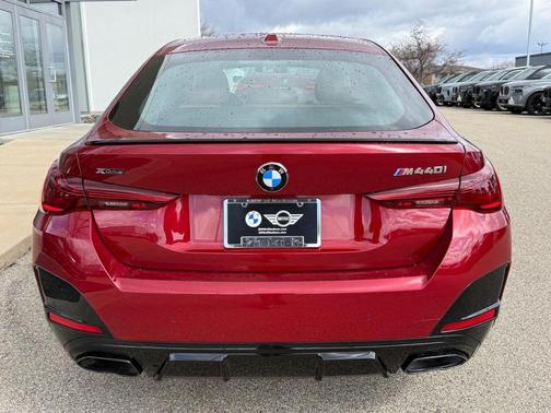 Vegas Red Metallic 2025 BMW M440 i xDrive