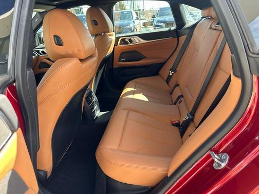 Vegas Red Metallic 2025 BMW M440 i xDrive