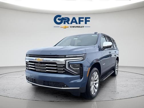 Lakeshore Blue Metallic 2026 Chevrolet Tahoe Premier