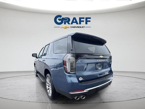 Lakeshore Blue Metallic 2026 Chevrolet Tahoe Premier