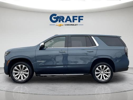 Lakeshore Blue Metallic 2026 Chevrolet Tahoe Premier