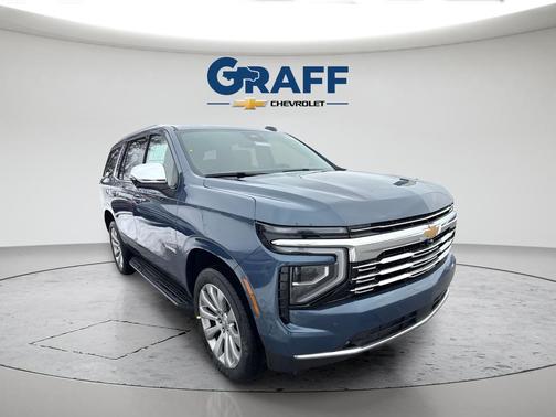 Lakeshore Blue Metallic 2026 Chevrolet Tahoe Premier