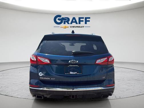 Pacific Blue Metallic 2019 Chevrolet Equinox 1LT