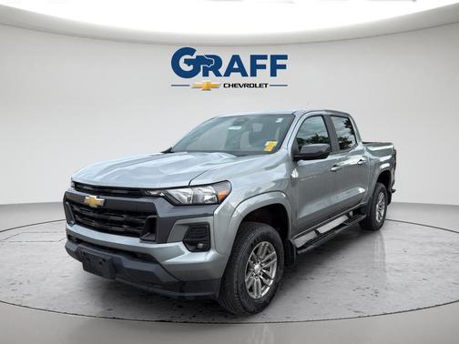 Sterling Gray Metallic 2023 Chevrolet Colorado LT
