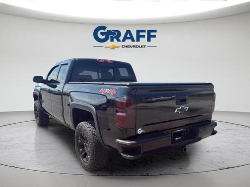 Black 2017 Chevrolet Silverado 1500 2LT