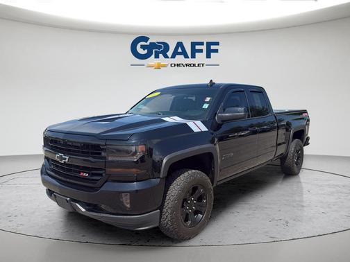 Black 2017 Chevrolet Silverado 1500 2LT