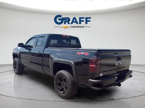Black 2017 Chevrolet Silverado 1500 2LT