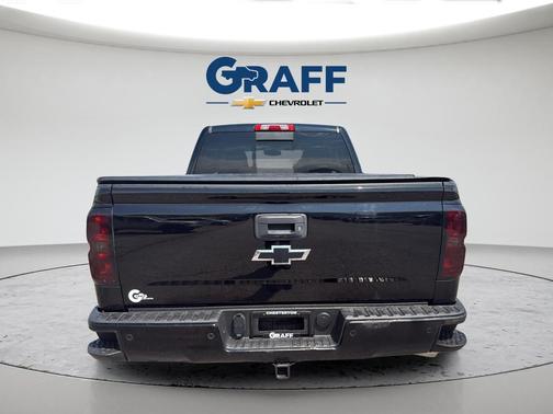 Black 2017 Chevrolet Silverado 1500 2LT