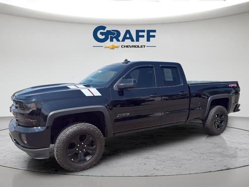 Black 2017 Chevrolet Silverado 1500 2LT
