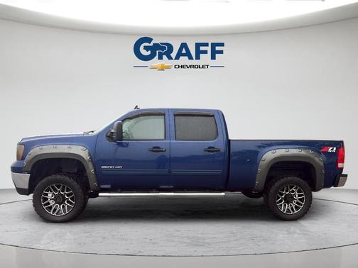 Heritage Blue Metallic 2013 GMC Sierra 2500 SLE