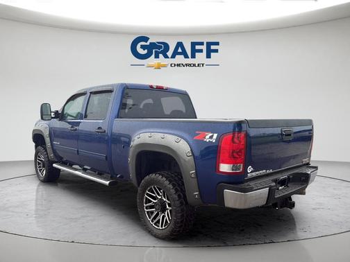 Heritage Blue Metallic 2013 GMC Sierra 2500 SLE
